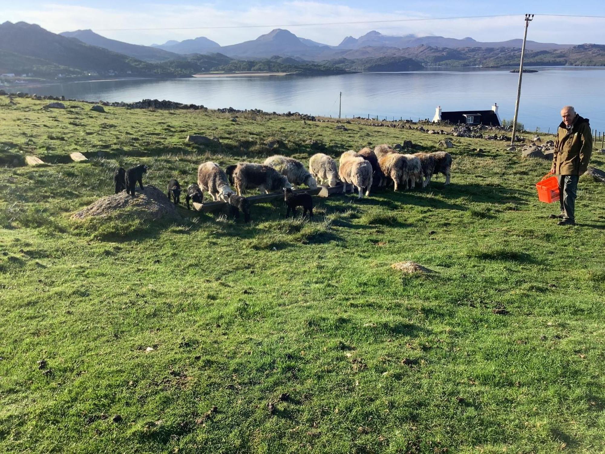 Macrae Croft- Rooms Gairloch Exterior photo